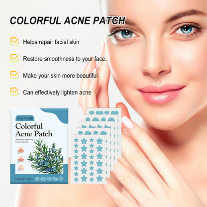 Blue Acne Patch Gentle Deep Cleaning