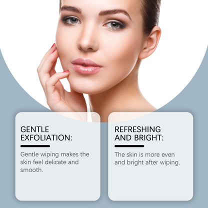 Glycolic Acid Exfoliating Moisturizing Cotton Cloth Facial