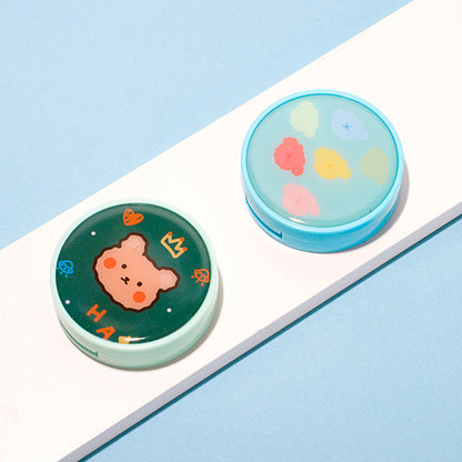 Cartoon Creative Contact Lens Case Companion Box