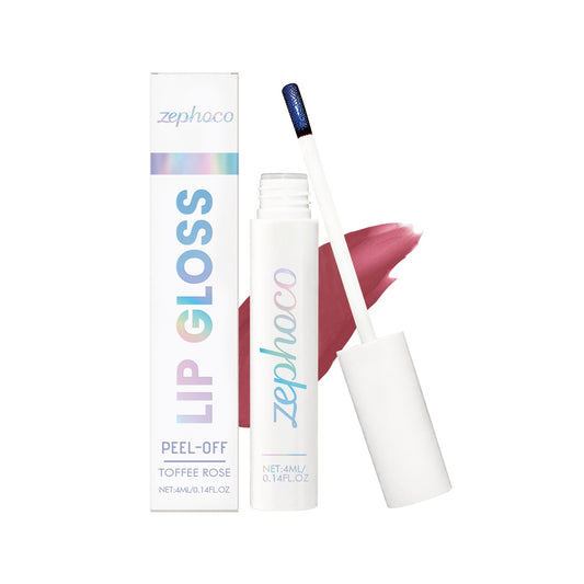 Tear Off Lip Gloss