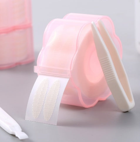 Mesh Giant Invisible Fiber Eyelid Sticker