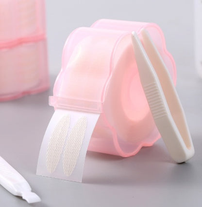 Mesh Giant Invisible Fiber Eyelid Sticker