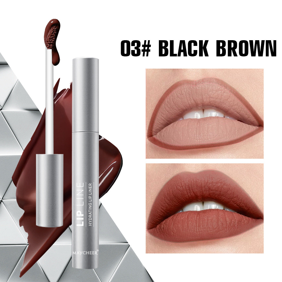 Moisturizing Lip Liner Outline Lip-shaped Water Light Three-dimensional