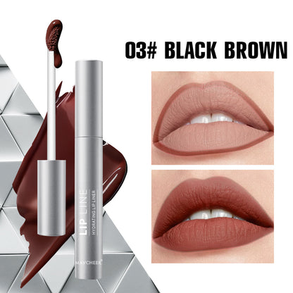 Moisturizing Lip Liner Outline Lip-shaped Water Light Three-dimensional