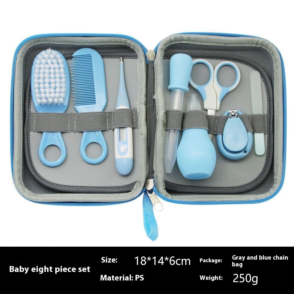 Factory Direct Supply Baby Manicure 4 PCs Set Beauty Tools Care Baby Cute Fingernail Maintenance Kit