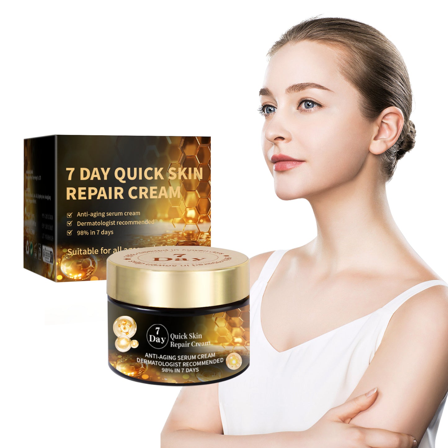 Repair Cream Ergot Sulfur Due To Blendiness