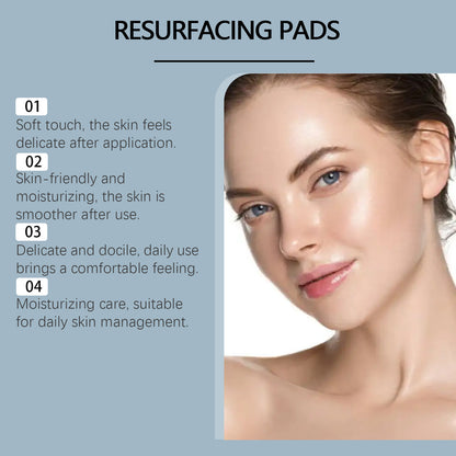 Glycolic Acid Exfoliating Moisturizing Cotton Cloth Facial