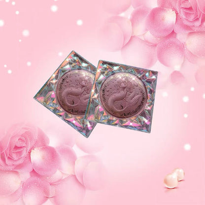 Mermaid Bright Crystal Mist Powder Finishing Loose Powder Waterproof Concealer Oil Control Powder