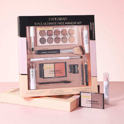 11-piece Set Of Makeup For Beginners Boxes Lipstick Kit
