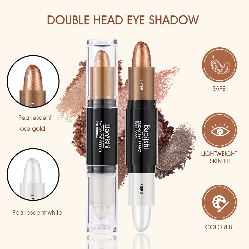 Double-headed Highlight Repair Shadow Stick Concealer