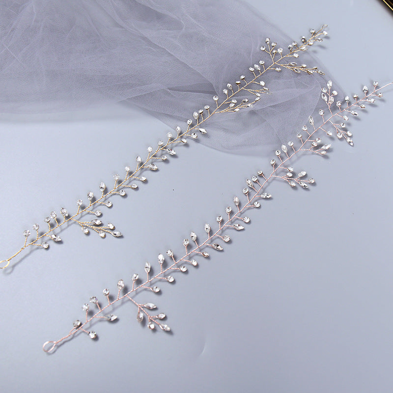 Women's Fashion Crystal Rhinestone Hair Band