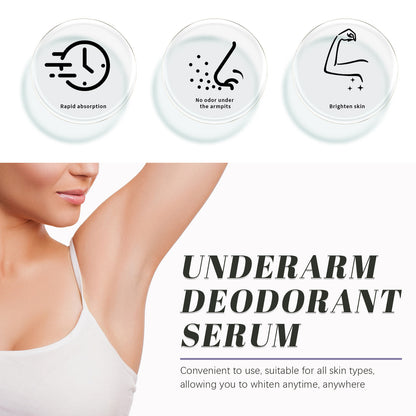 Whitening Refreshing Anti-sweat Armpit Deodorant Cream