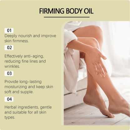 Firming Body Oil