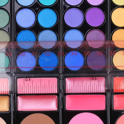 Performance Makeup Eyeshadow Palette Shimmer Matte Professional