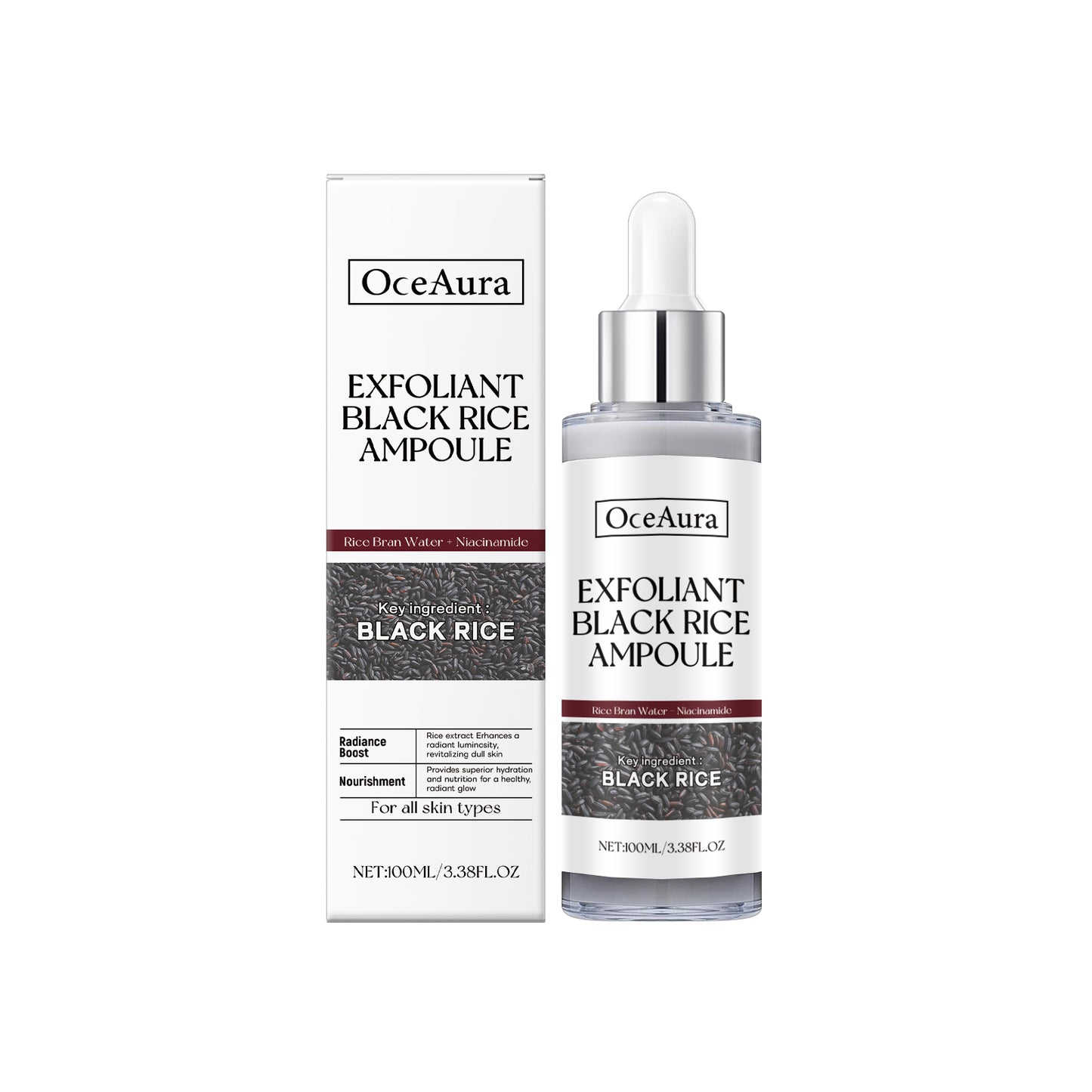 Exfoliant Black Rice Ampoule