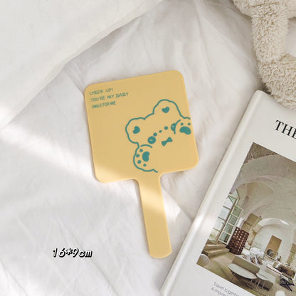Creative Cute Portable Makeup Mirror