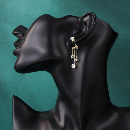 Temperament Tassel Earrings Female Earrings Personality Sexy Earrings