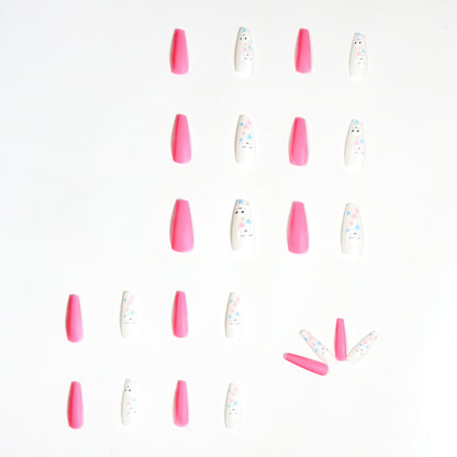 Cloud Smile Nail Art Nail Patch Nail Sheet