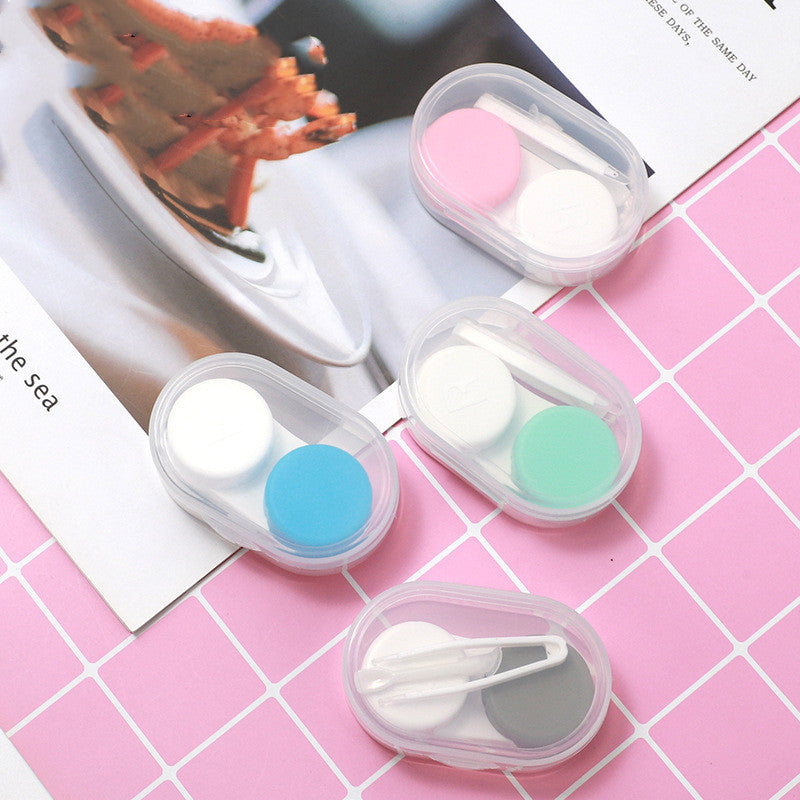 Simple Portable Contact Lens Care Case