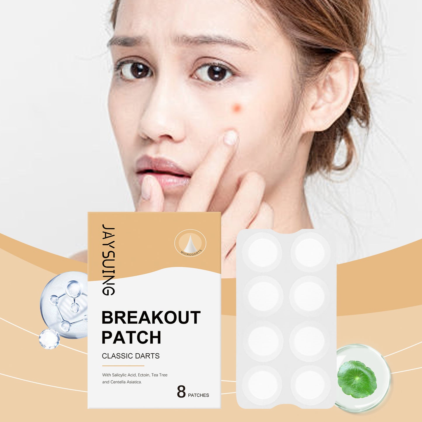 Acne Patch Gentle Cleansing And Skin Care