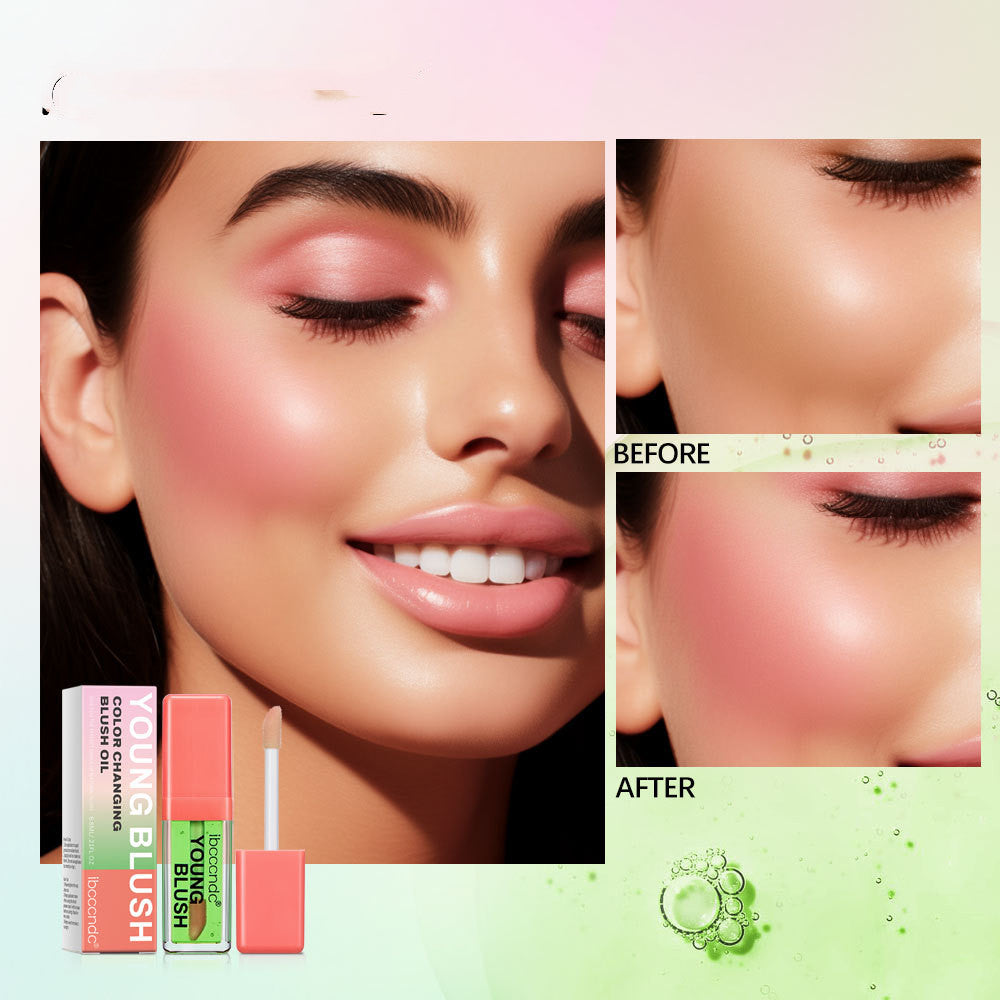 Natural Moisturizing Color-changing Blush Oil