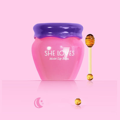 Sleep Fade Lip Wrinkle Moisturizing Lip Balm
