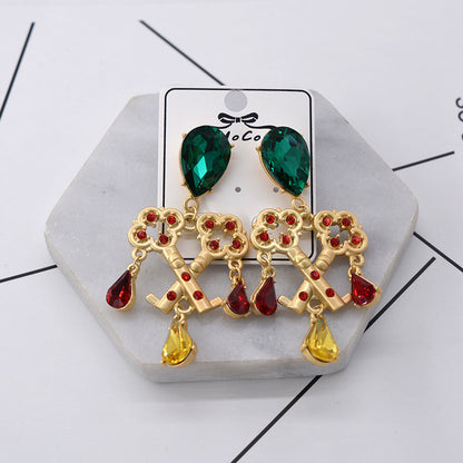 Water Drop Earrings Earrings Women Fashion Accessory Earrings