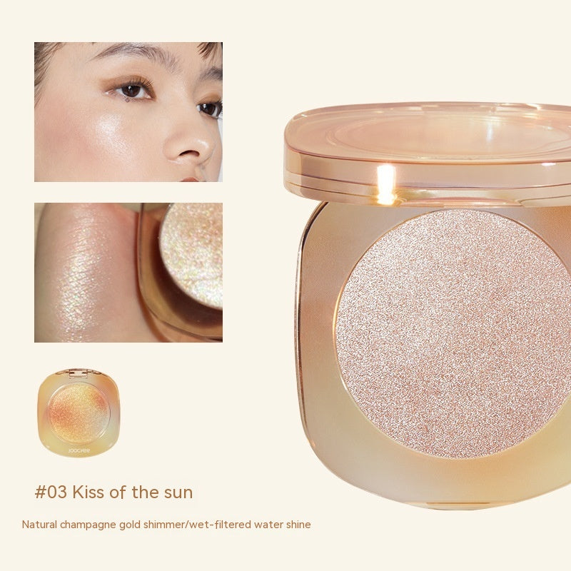 Shell Monochrome Highlighting Powder Shimmer Matte Tear Groove Nose Shadow Brightening