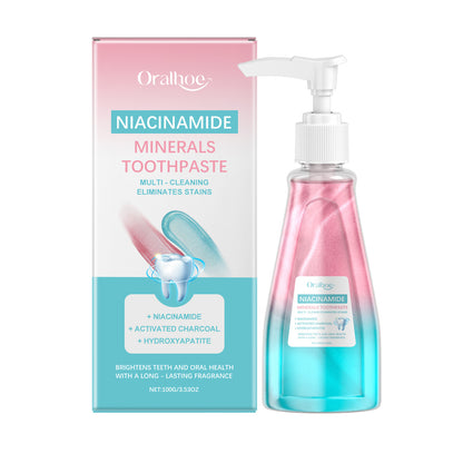 Nicotinamide Toothpaste Gentle Cleaning