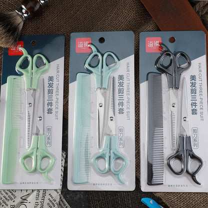Children's Pet Beauty Tools Hairdressing Scissors Set