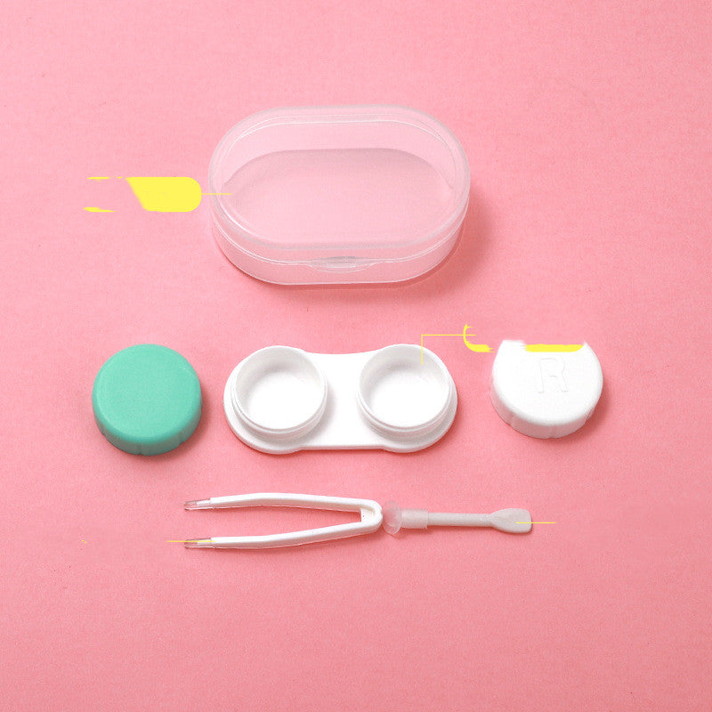 Simple Portable Contact Lens Care Case