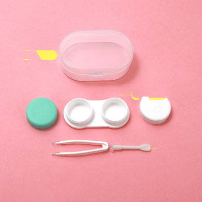 Simple Portable Contact Lens Care Case