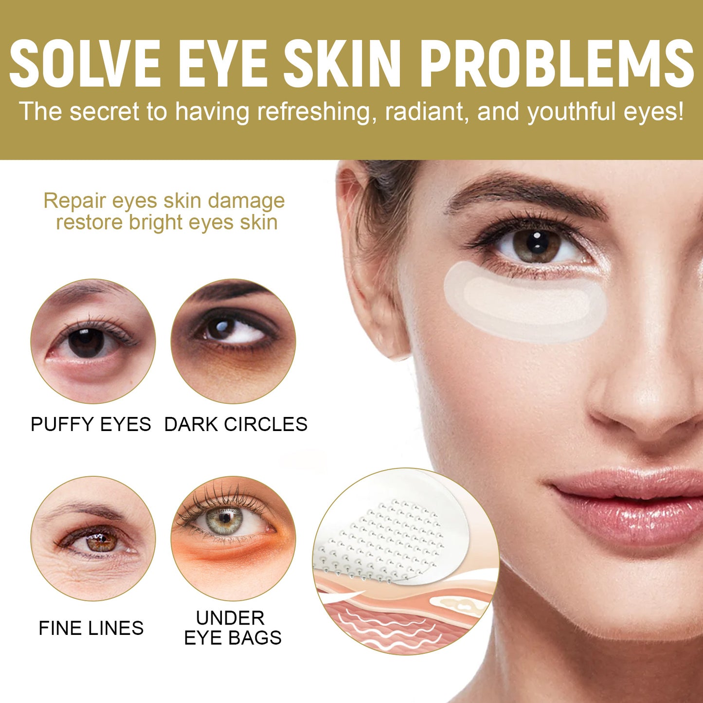 Eye Pad Mild Ingredients Nourishing And Firming