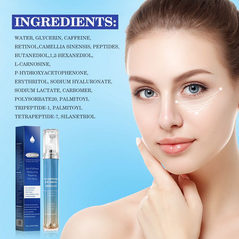 Household Moisturizing Retinol Caffeine Eye