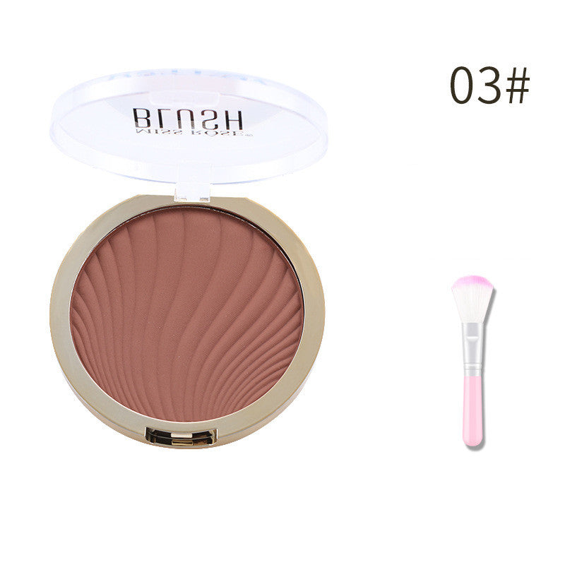 Natural Student Sun Red Female Multi-Color Blush Palette