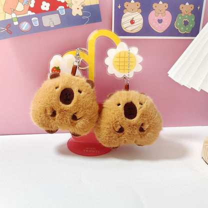 School Bag Bag Charm Keychain Doll Small Gift