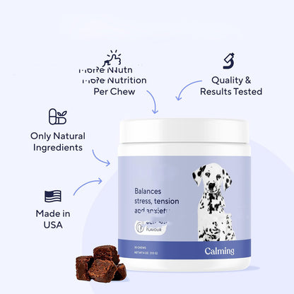 Pet Calm And Soft Chewable Tablet Calm Stress Relief