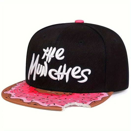 American-style Flat Brim Cap For Spring And Autumn