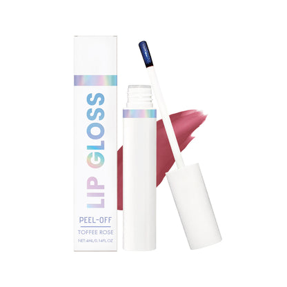 Smudge-proof, Easy-to-color Peel-off Lip Tint Series