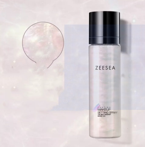 Small Bottle Makeup Spray Dry Skin Lasts
