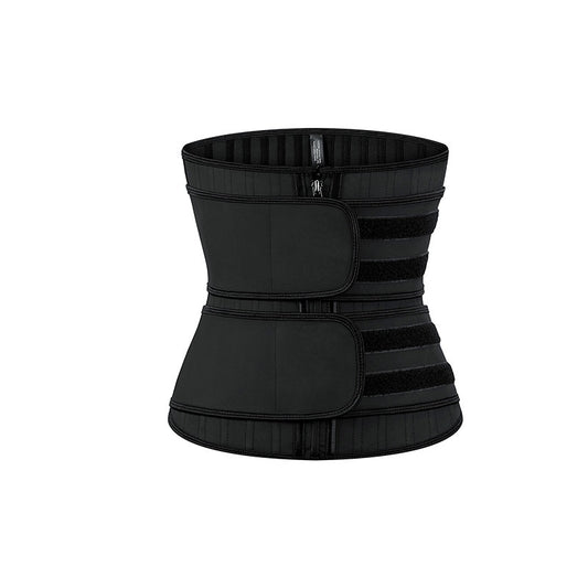 Removable 25 Bone Rubber Belly Band Corset