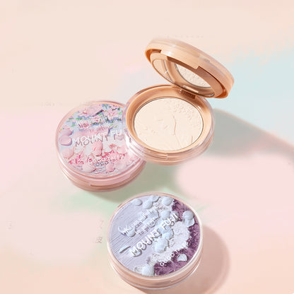 Long-lasting Oil Control Concealer Setting Powder