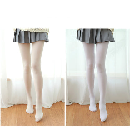 Adult Day White Silk Stockings Women''s Thin Summer