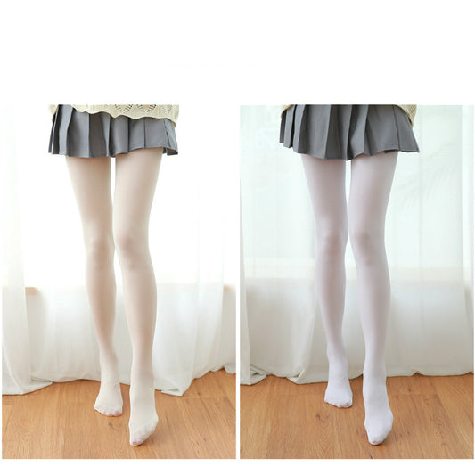 Adult Day White Silk Stockings Women''s Thin Summer