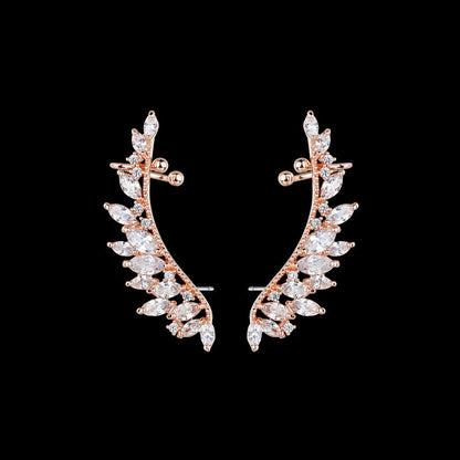 Ear Clip Korean Temperament Atmosphere Ear Bone Clip Earrings
