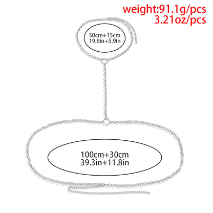 Jewelry Men's Body Chain Waist Chain One Design