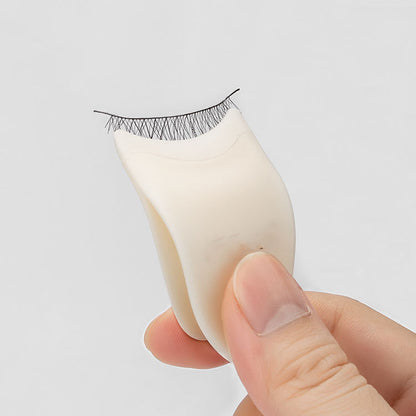 Eyelash Auxiliary Clip Plastic Tweezers