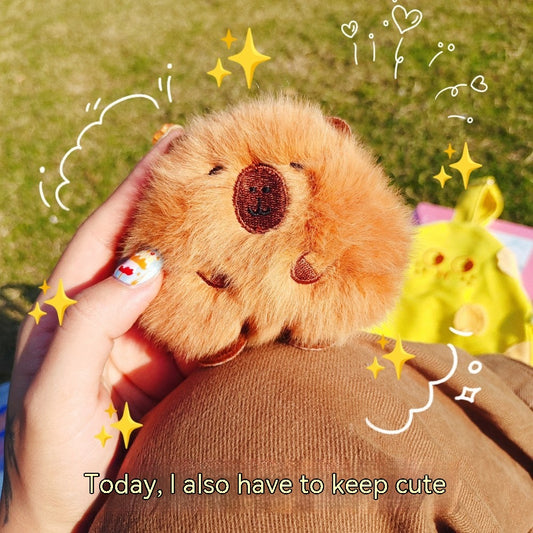 School Bag Bag Charm Keychain Doll Small Gift
