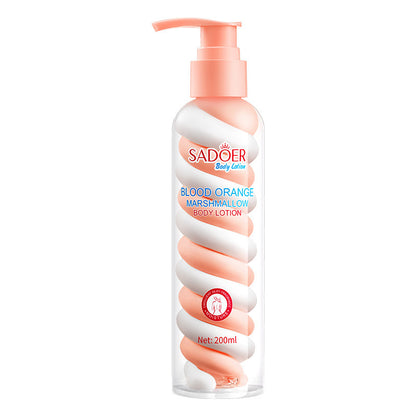 Nicotinamide Cotton Candy Body Lotion Moisturizing