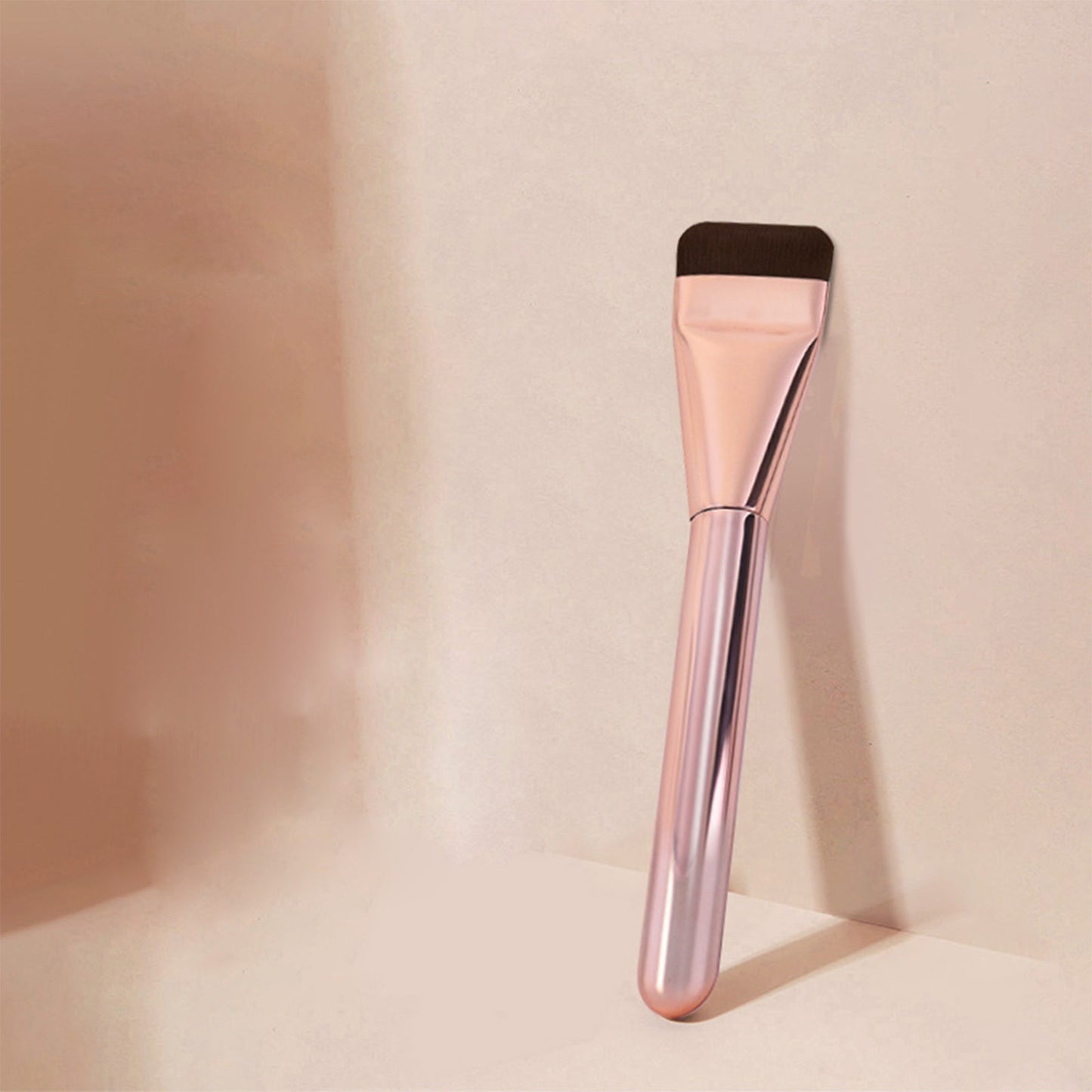 Ultra Thin Foundation Brush One Line Foundation Brush Ultra-thin Traceless Concealer Eyeliner Brush Flat Foundation Brush, Mask Brush, Makeup Spatula, Liquid Foundation Brush, Korean Cream Brush, Deli